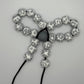 Grey Leopard Beaded Bow Kit