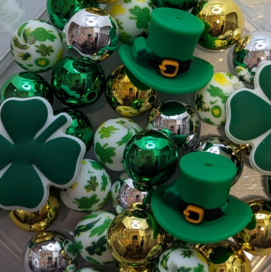 Luck Of the Irish bead mix