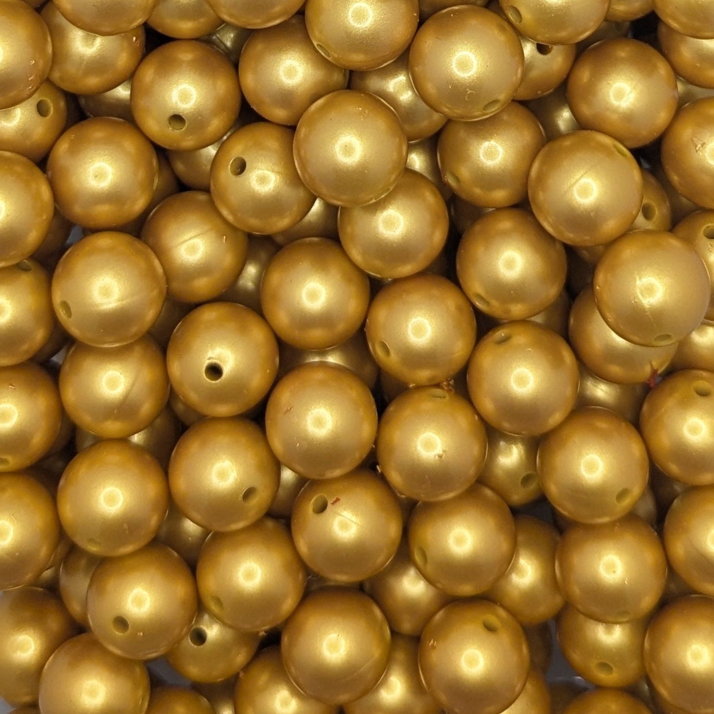 Metallic gold 15mm